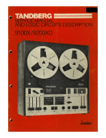 Tandberg 9200-XD - Service Manual-2
